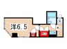 ムツワビル(302) 1Kの間取り