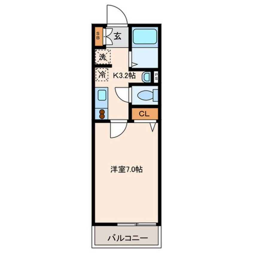 間取図 エクセルコート