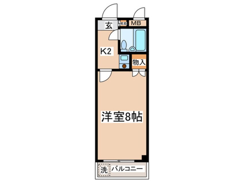 間取図 ＴＩＳマンション堀之内