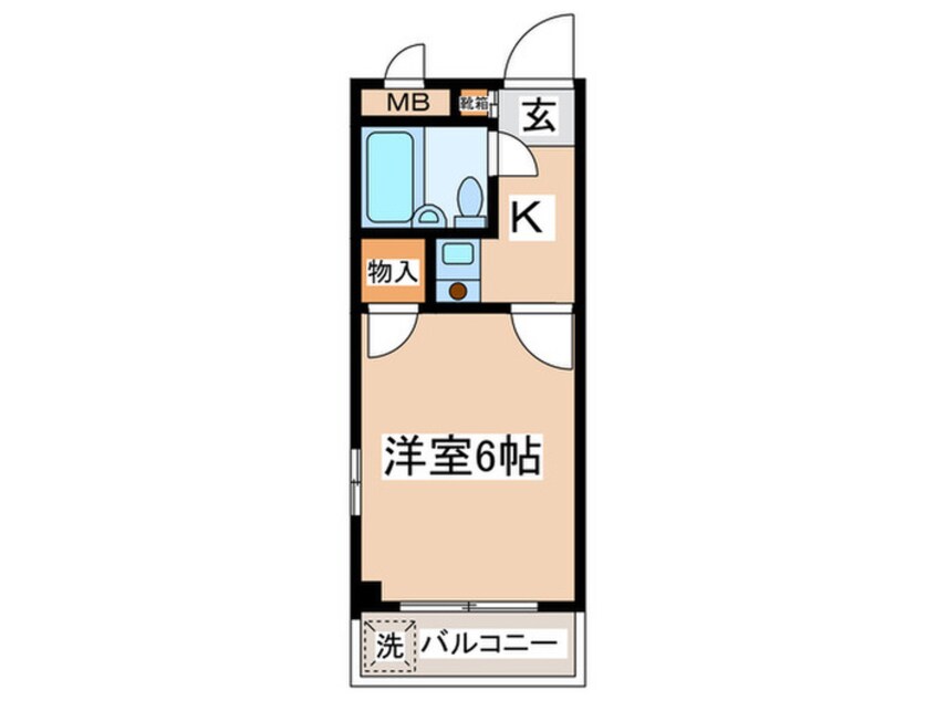 間取図 ＴＩＳマンション堀之内