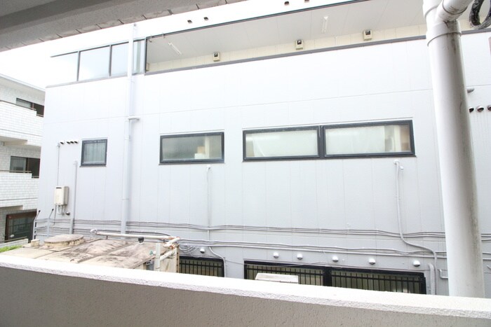 室内からの展望 ＴＩＳマンション堀之内