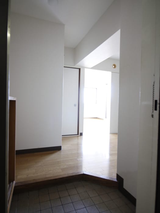 玄関 チワタマンション(401)