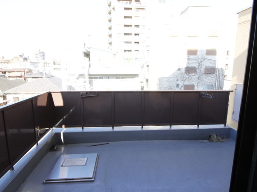 ベランダ・バルコニー チワタマンション(401)