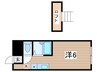 キャニオンクルーズ 1Rの間取り