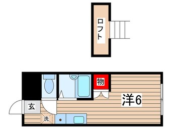 間取図 キャニオンクルーズ