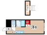 キャニオンクルーズ 1Rの間取り