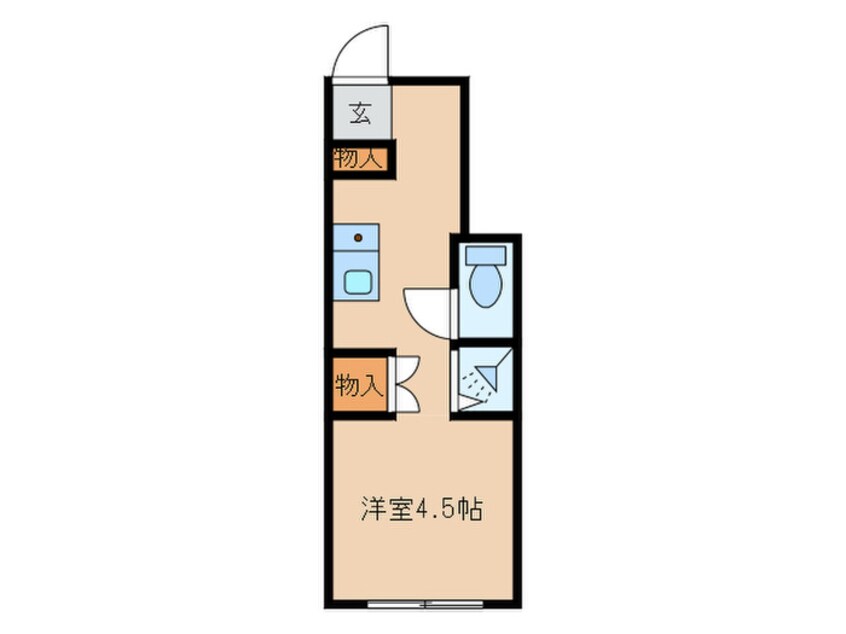 間取図 プランタン