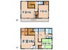 寺谷一丁目戸建Ｃ棟 4Kの間取り