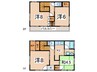 寺谷一丁目戸建Ｃ棟 4Kの間取り