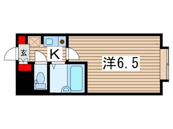 間取図 メゾン小仲台