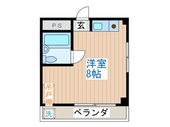 間取図 テレスコ－プ杉田