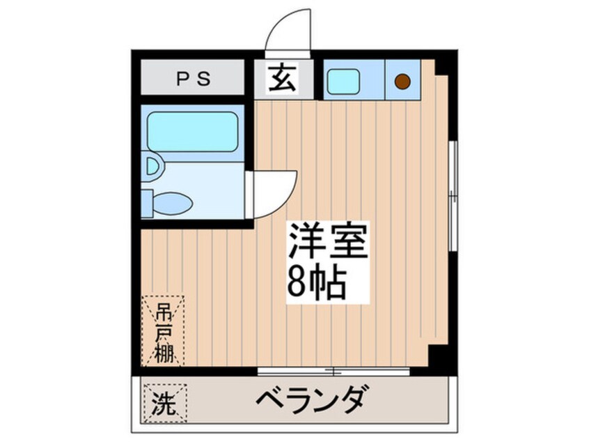 間取図 テレスコ－プ杉田