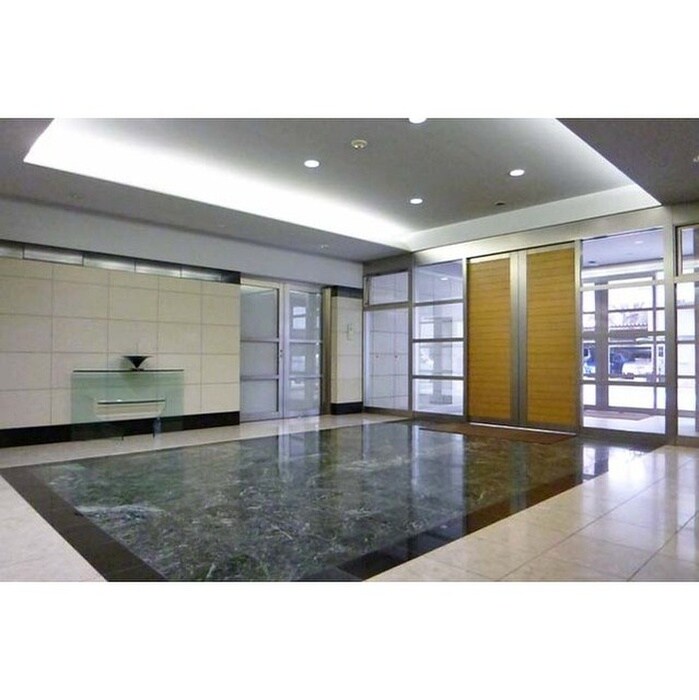 エントランス部分 ハウス桃李