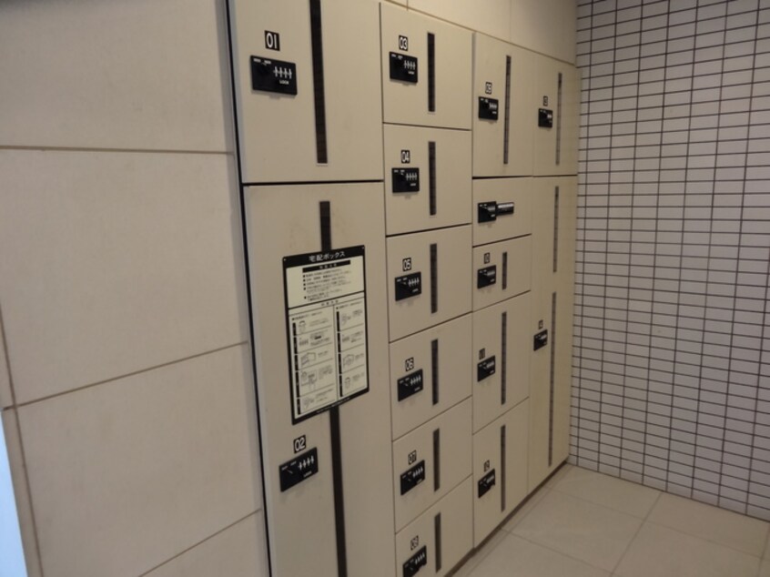 エントランス部分 ハウス桃李