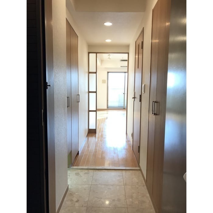 廊下 ハウス桃李