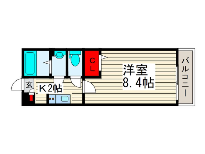 間取図 リブリ・ALBERO