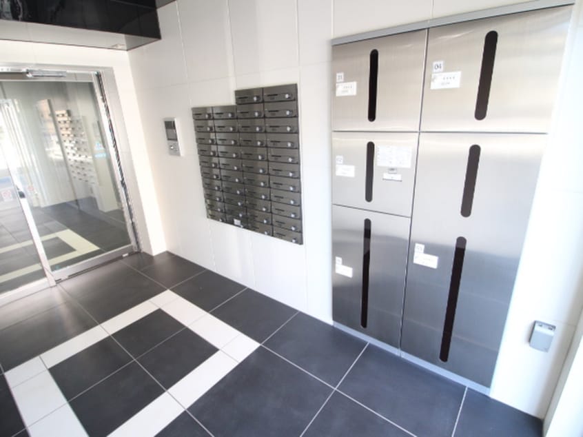 エントランス部分 ＧＥＮＯＶＩＡ桜上水 skygarden