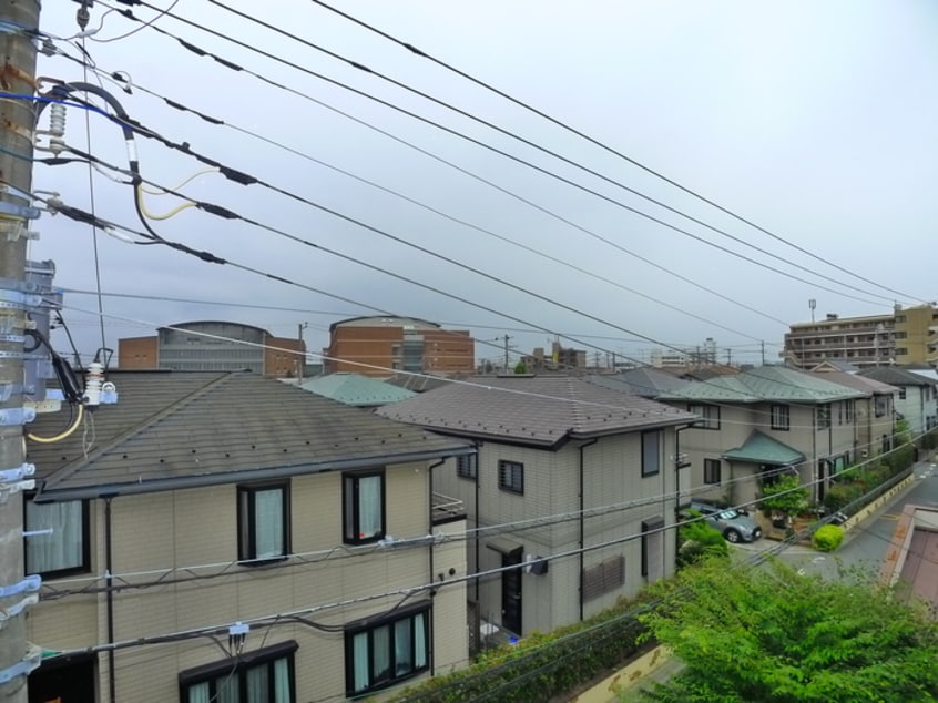 室内からの展望 ＴＳコ－ポラス