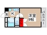 ヴィレッタＳ 1Kの間取り
