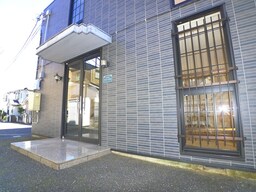 エントランス部分