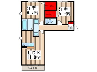 間取図 サンフラワー