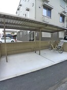 駐輪場 サンフラワー