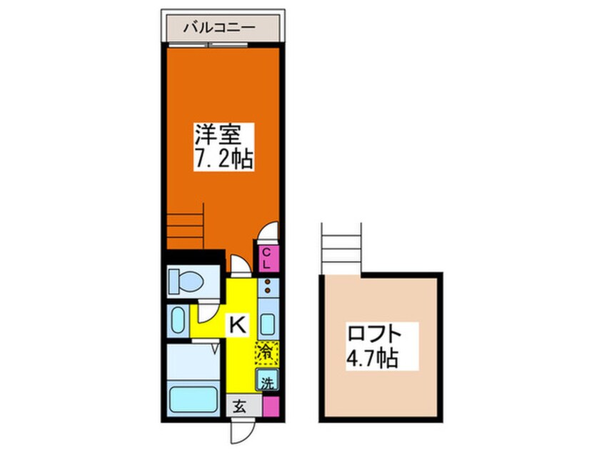 間取図 ラ・アヴェニール東武練馬