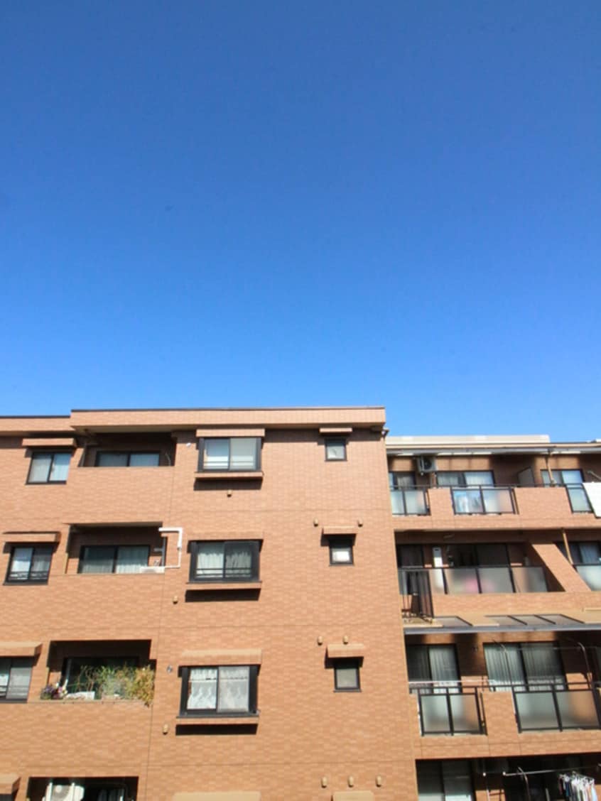 室内からの展望 ﾊｰﾓﾆｰﾚｼﾞﾃﾞﾝｽﾊﾟﾚｽﾌﾛﾝﾄ