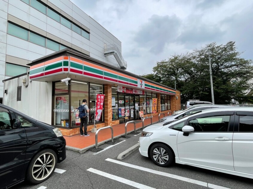 セブンイレブン　和光白子２丁目店(コンビニ)まで488m VISTA白子Ⅰ