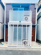タウンカテッジ鹿骨の外観