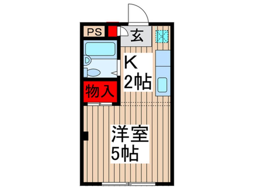 間取図 寺山マンション