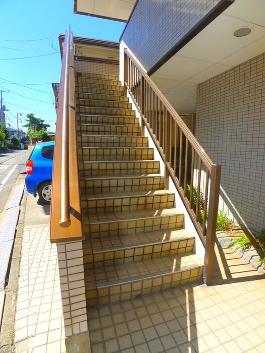 エントランス部分 寺山マンション