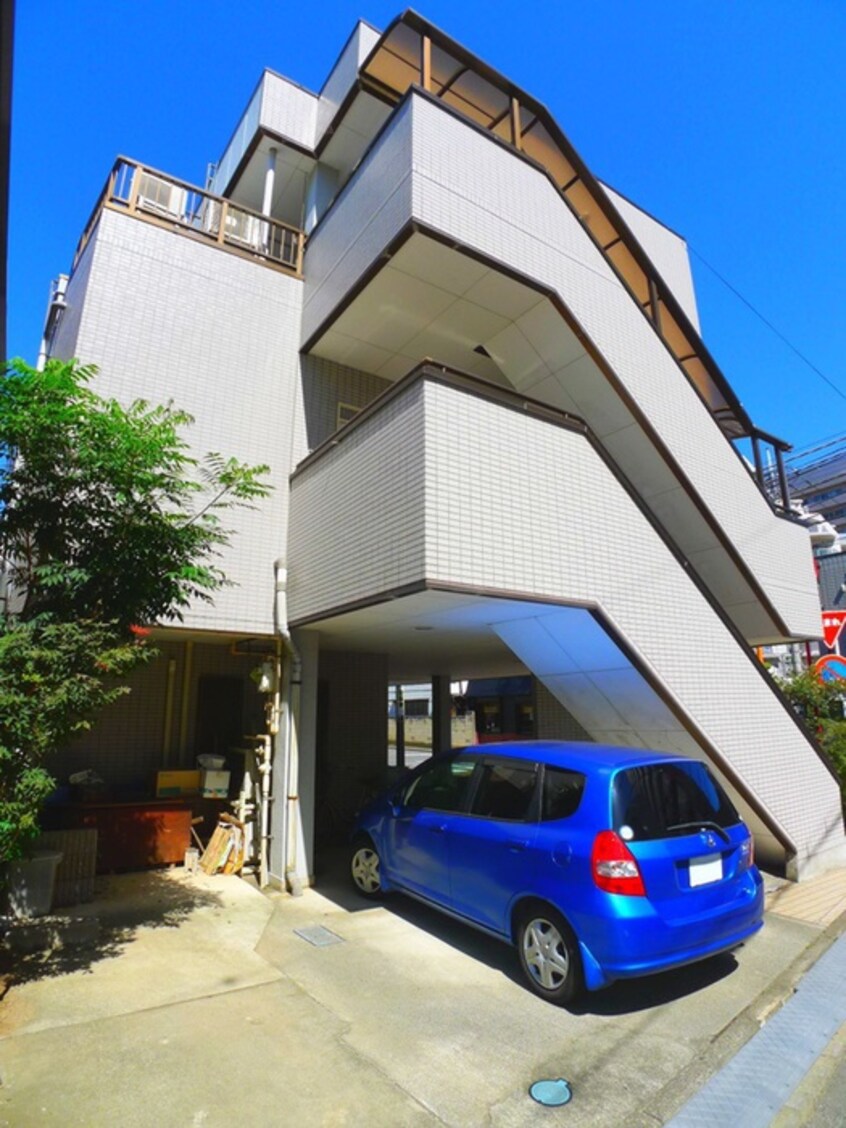 駐車場 寺山マンション