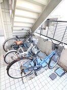 駐輪場 ヘーベルメゾン北馬込