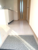 玄関 コーラルリーフ杉田