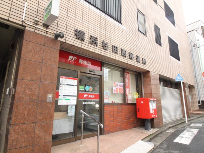 横浜杉田西郵便局(郵便局)まで320m コーラルリーフ杉田