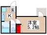 クレア南千住 1Rの間取り