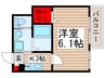 ミハス柏Ⅲ 1Kの間取り