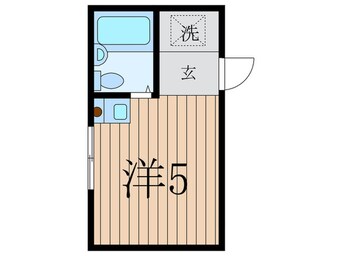 間取図 ダンケハイツ