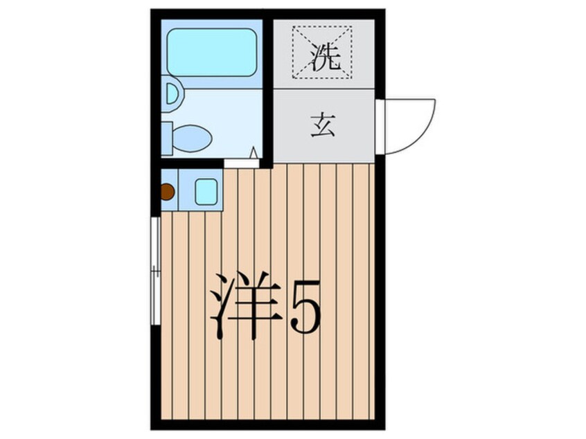 間取図 ダンケハイツ