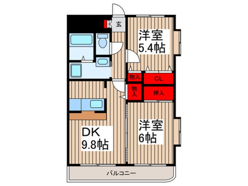 間取図 ジェンティール