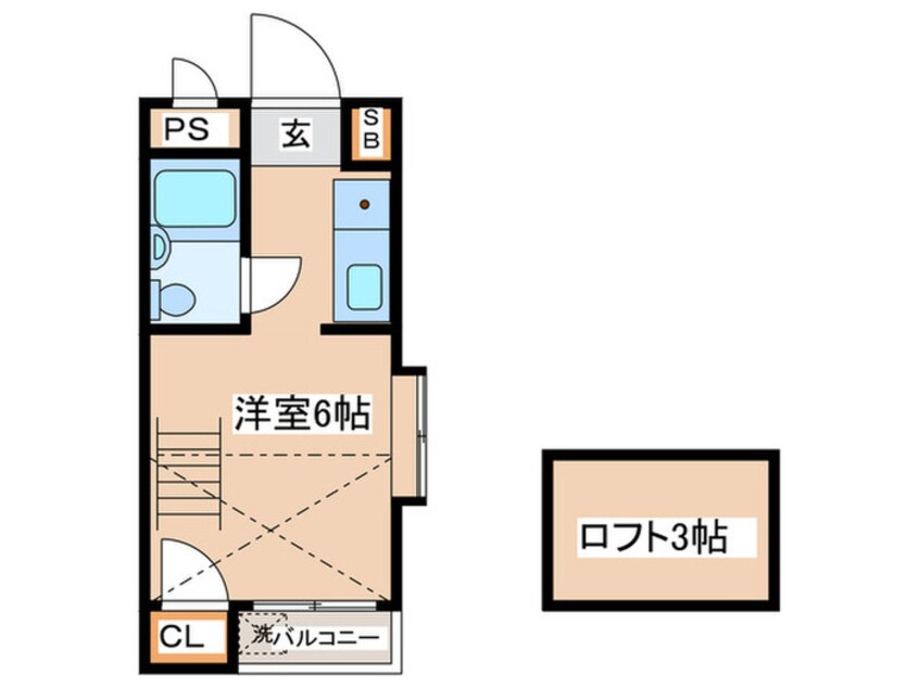 間取図 セイワハイツ