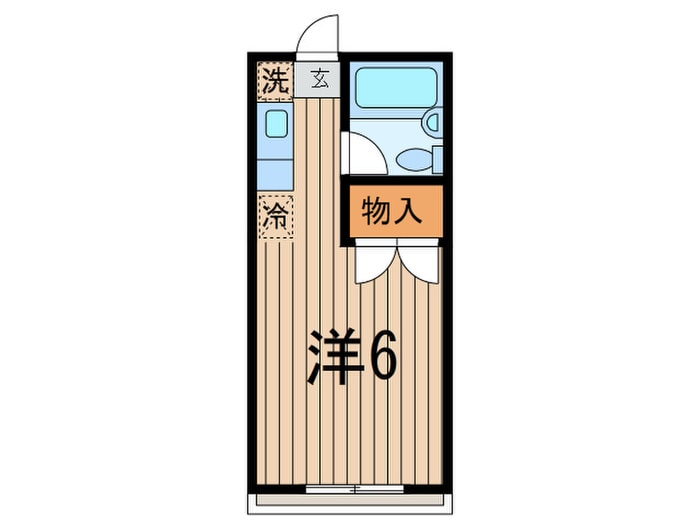 間取り図 ハイムタナベ