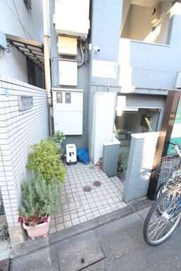 エントランス部分