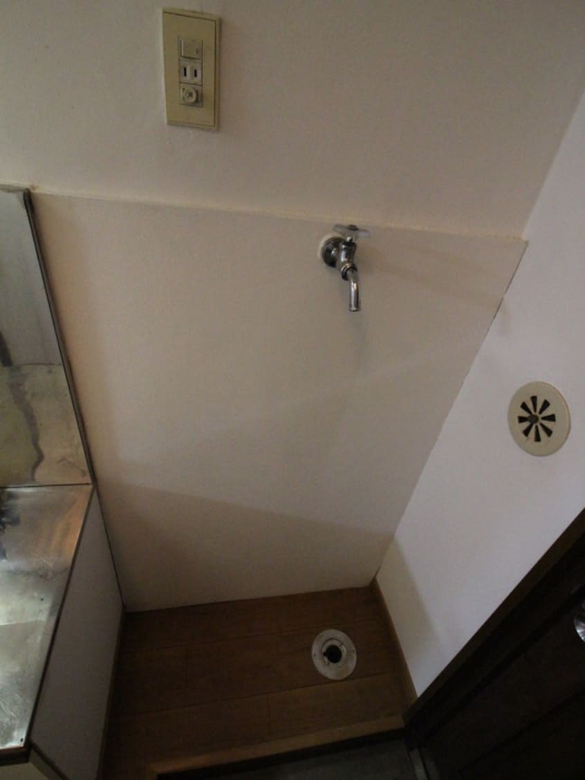 洗濯機置場 ハイムタナベ