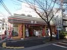 セブンイレブン西小山桜並木通り店(コンビニ)まで81m ハイムタナベ
