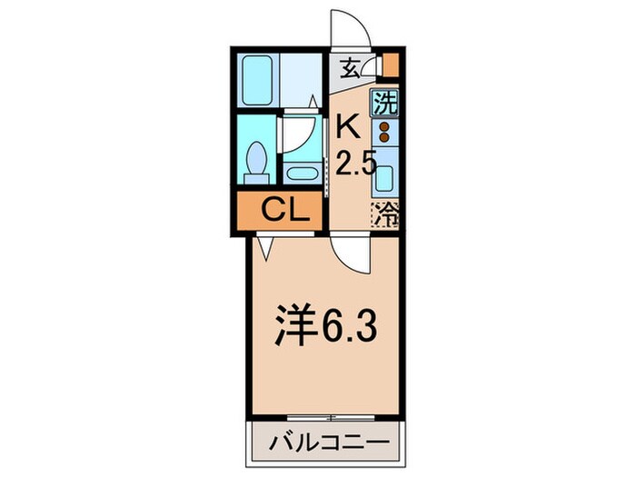 間取り図 プリモレガ－ロ