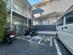 バイク置き場