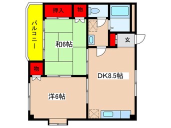 間取図 ハウスコ－チ