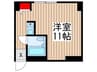 ザ・グラン西千葉 1Rの間取り